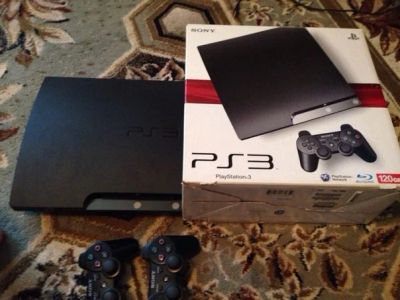 Лот: 4838162. Фото: 1. Продам Ps3 120gb. Игровые приставки, консоли