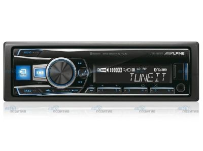 Лот: 7930787. Фото: 1. Alpine UTE-92BT - новый процессорный... Автомагнитолы