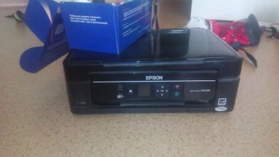 Лот: 7861396. Фото: 1. Цветной МФУ epson sx435w не исправен... МФУ и копировальные аппараты