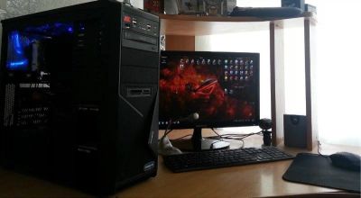 Лот: 12674784. Фото: 1. Игровой ПК GTX 1060 3GB, Xenon... Компьютеры в сборе
