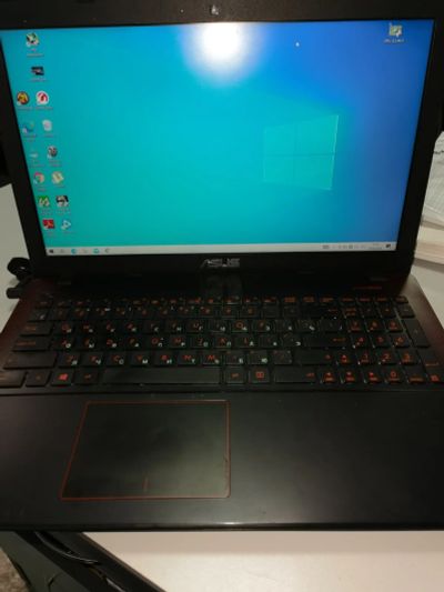 Лот: 18932394. Фото: 1. Игровой ноут Asus K550V (i7- 6700hq... Ноутбуки