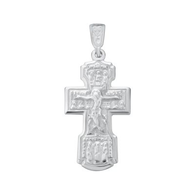 Лот: 23844886. Фото: 1. Серебряный крест. Другое (ювелирные изделия, бижутерия, часы)
