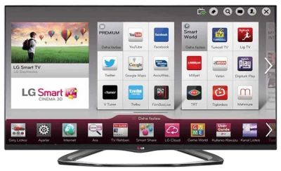 Лот: 3833204. Фото: 1. Телевизор LG 3D Cinema Smart 42LA660V. Телевизоры