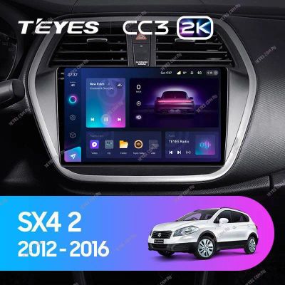 Лот: 21429530. Фото: 1. Штатная магнитола Teyes CC3 2K... Автомагнитолы