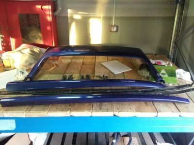 Лот: 9436278. Фото: 1. Продам спойлер Honda hr-v. Кузов