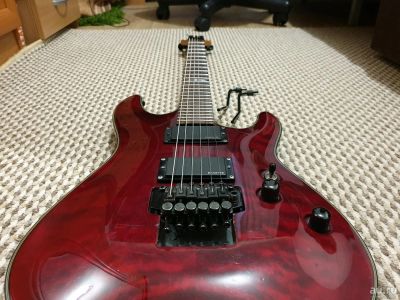 Лот: 13387002. Фото: 1. Электрогитара Schecter Damien... Гитары
