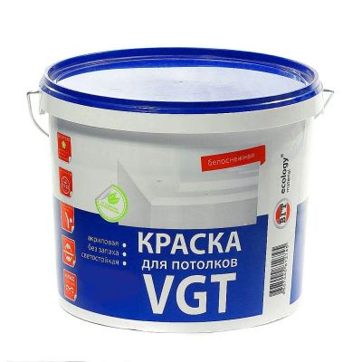 Лот: 24214679. Фото: 1. Краска водно-дисперсионная, VGT... Краски, лаки, растворитель