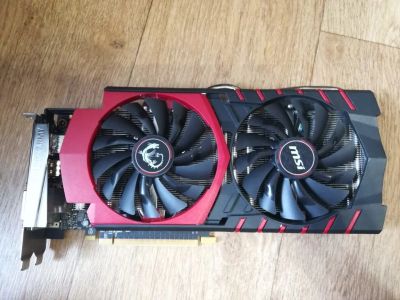 Лот: 17502980. Фото: 1. Nvidia MSI Geforce GTX 970. Видеокарты
