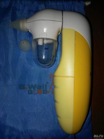 Лот: 9280351. Фото: 1. Назальный аспиратор B-Well WC-150. Детская гигиена