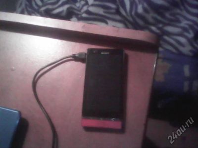 Лот: 4531995. Фото: 1. Sony Xperia P неисправен. Смартфоны