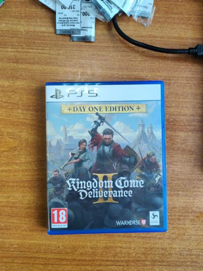 Лот: 25224653. Фото: 1. kingdom come deliverance 2 ps5. Игры для консолей