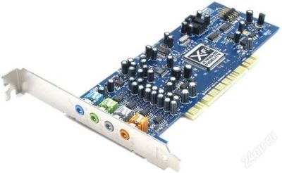 Лот: 4799049. Фото: 1. Creative X-Fi Xtreme Audio. Звуковые карты