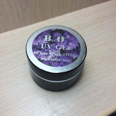 Лот: 10676210. Фото: 1. B O uv gel white уф гель для наращивания... Наращивание ногтей