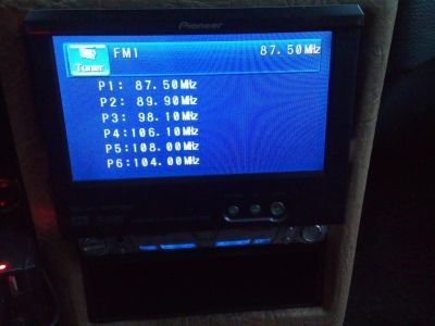 Лот: 6525665. Фото: 1. pioneer 5750dvd. Автомагнитолы