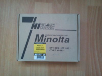 Лот: 7632634. Фото: 1. Тонер Konica-Minolta EP1030/1031... Картриджи, расходные материалы