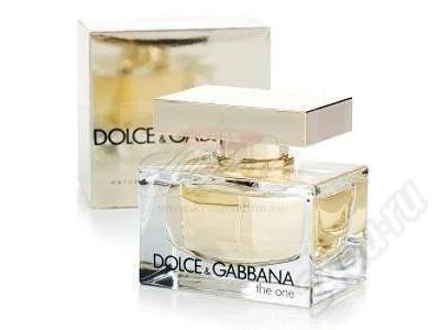 Лот: 287762. Фото: 1. DOLCE & GABBANA The One Туалетная... Женская парфюмерия