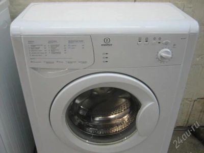 Лот: 1564198. Фото: 1. Стиральная Машина-Автомат INDESIT... Стиральные машины