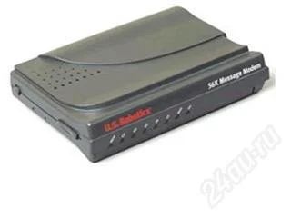 Лот: 137284. Фото: 1. US ROBOTICS SPORTSTER 56K FAXMODEM... Проводные модемы