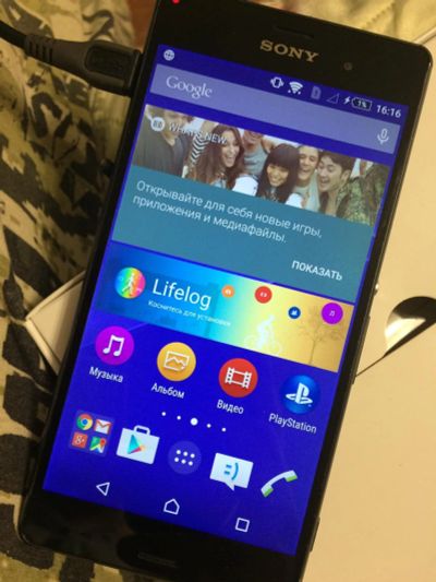 Лот: 7231160. Фото: 1. Sony Z3 Dual. Смартфоны