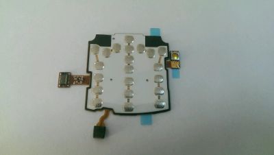 Лот: 8203329. Фото: 1. Подложка Samsung S7220 ORIG. клавиатурная... Микросхемы и платы
