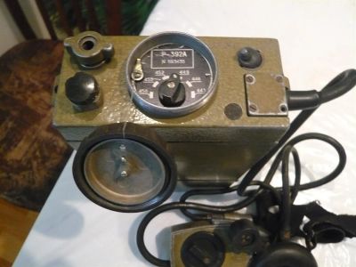 Лот: 3841029. Фото: 1. Радиостанция Р-392А. Рации, радиостанции