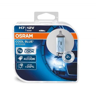 Лот: 9030350. Фото: 1. Комплект ламп Osram Cool Blue... Оптика и освещение
