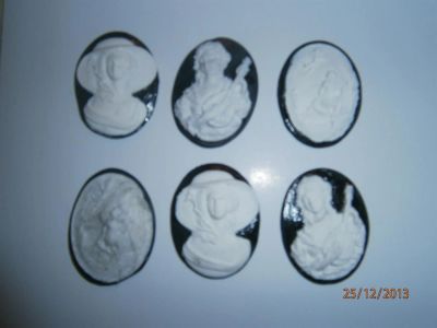 Лот: 3546717. Фото: 1. Заготовка Накладка Камея 2. Другое (ручная работа)