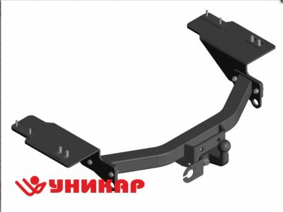 Лот: 25316962. Фото: 1. Фаркоп Toyota Land Cruiser 120... Багажники, боксы, фаркопы