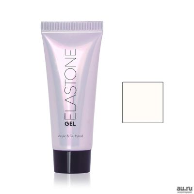 Лот: 13256140. Фото: 1. Полигель Elastone gel молочный... Наращивание ногтей