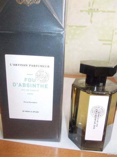 Лот: 13218828. Фото: 1. Fou d'Absinthe от L'Artisan 100мл... Унисекс парфюмерия