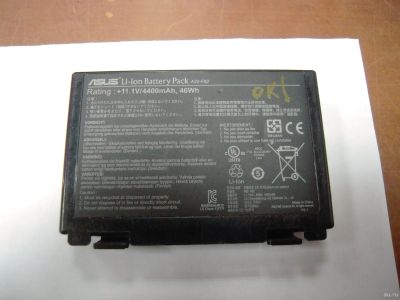 Лот: 12995040. Фото: 1. Аккумулятор для ноутбука ASUS... Аккумуляторы
