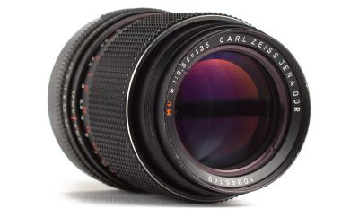Лот: 3747185. Фото: 1. Carl Zeiss Jena Sonnar MC 135mm... Объективы