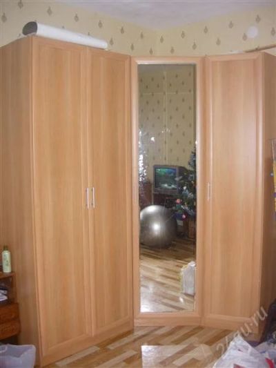 Лот: 2415951. Фото: 1. ***Продам угловой шкаф Дятьково... Шкафы, шкафы-купе