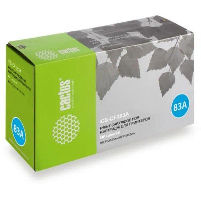 Лот: 24949859. Фото: 1. Картридж_лазерный Cactus CS-CF283A... Картриджи, расходные материалы