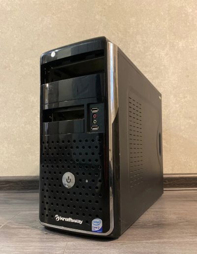 Лот: 16554242. Фото: 1. Корпус Micro-ATX Kraftway. Корпуса, блоки питания