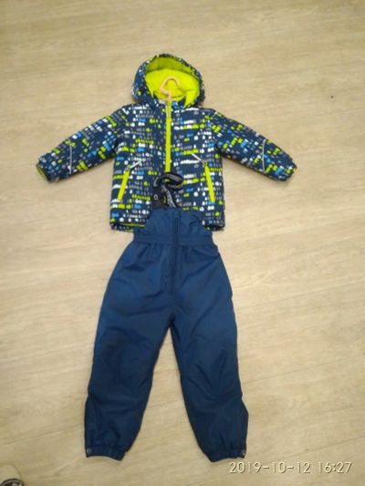 Лот: 14802137. Фото: 1. Зимний комбинезон Crockid. Костюмы, пиджаки, комбинезоны
