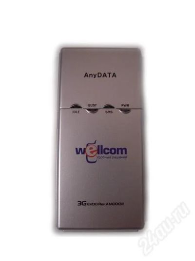 Лот: 242825. Фото: 1. 3G Модем AnyDATA ADU-500A IMT-MC-450... Другое (смартфоны, связь, навигация)