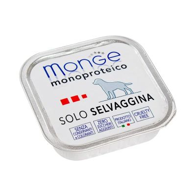 Лот: 10400318. Фото: 1. корм Monge Monoproteico Solo Для... Корма