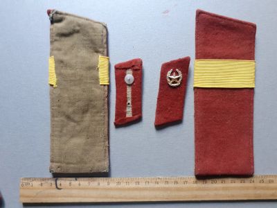 Лот: 25720782. Фото: 1. погоны +петлицы старший сержант... Нашивки, шевроны, погоны