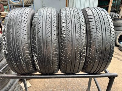 Лот: 25588305. Фото: 1. (4шт.) 225-65-17 Dunlop Grandtrek... Шины