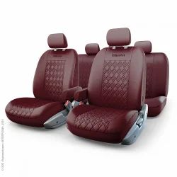 Лот: 14471428. Фото: 1. PER-1305GF CHERRY Авточехлы из... Чехлы, коврики, оплетки руля