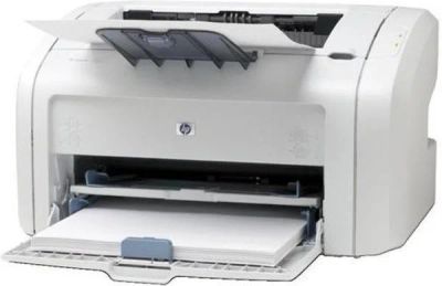 Лот: 4388167. Фото: 1. Принтер лазерный HP LaserJet 1018... Лазерные принтеры