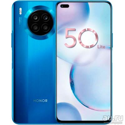 Лот: 18486923. Фото: 1. Новый Honor 50 Lite 6+128GB Deep... Смартфоны
