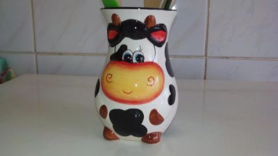 Лот: 9047349. Фото: 1. Вазочка (с приятным дополнением... Другое (посуда, кухонная утварь)