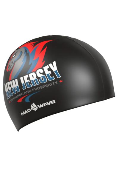 Лот: 25550859. Фото: 1. Силиконовая шапочка Mad Wave New... Плавание