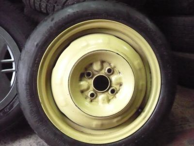 Лот: 9588825. Фото: 1. Докатка Toyota 4/100/15. Шины на дисках