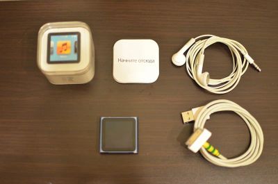 Лот: 3676629. Фото: 1. Ipod nano 8 Gb. Плееры