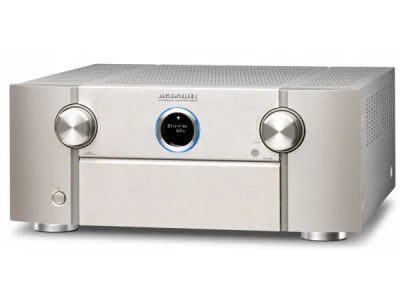 Лот: 21361806. Фото: 1. AV ресивер Marantz SR-8015 Silver. Ресиверы