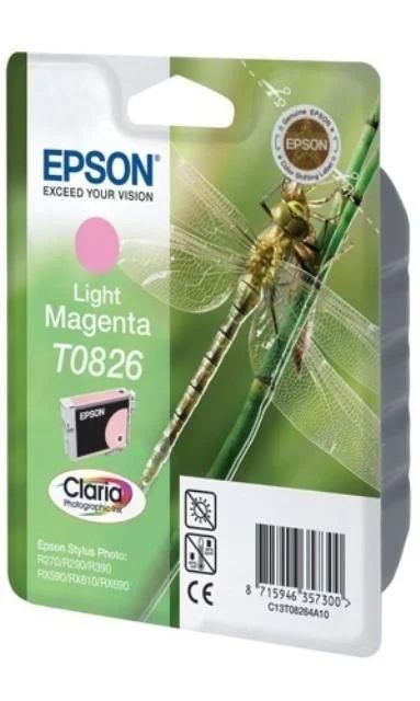Лот: 5181376. Фото: 1. Картридж струйный Epson C13T11264A10... Картриджи, расходные материалы