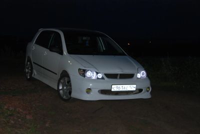 Лот: 4480298. Фото: 1. Toyota Corolla Runx, 2ZZ-GE МКПП. Автомобили